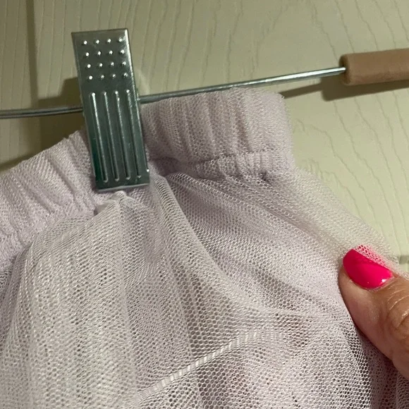 RARE Free People Tulle Much Slip. Intimately. Size Small. NWT. Purple. Sold Out! - Picture 5 of 6